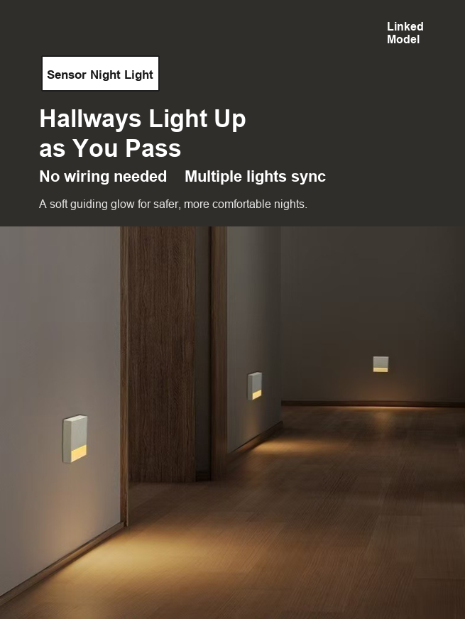 Soluvis Rechargeable Motion Sensor Night Light