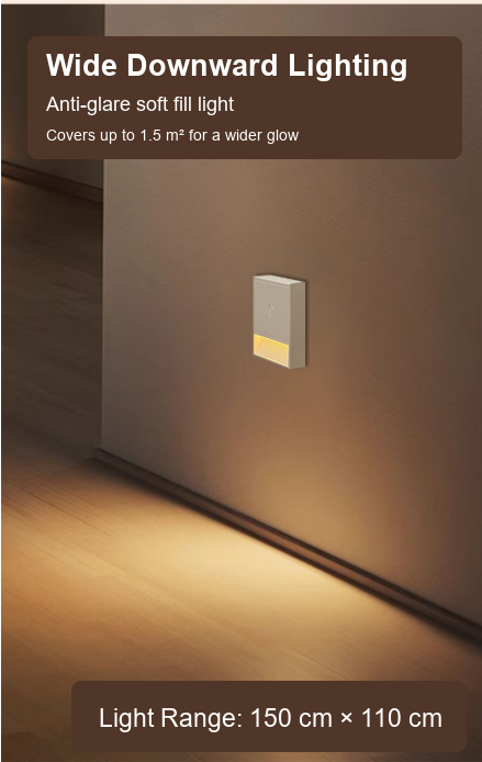 Soluvis Rechargeable Motion Sensor Night Light